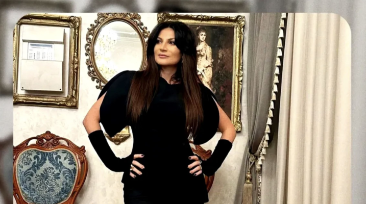 Ținuta bizară purtată de Ioana Ginghină la premiera filmului ”În pielea mea”. Toți au făcut ochii cât cepele!