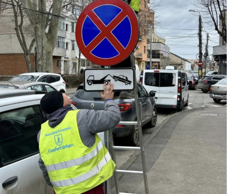 Noi reglementări ale regimului de circulație pe strada Avram Iancu