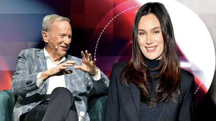 Fostul șef al Google, Eric Schmidt, are o relație cu o femeie cu 43 de ani mai tânără. Miliardarul este, însă, căsătorit