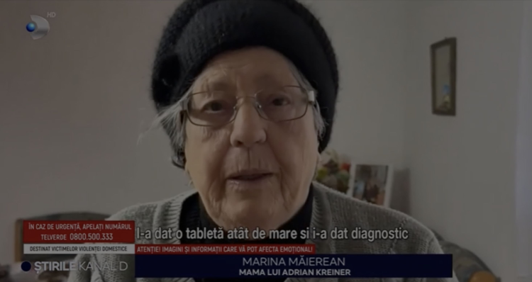 Mama lui Adrian Kreiner, milionarul ucis în Sibiu, face dezvăluiri uluitoare despre fosta parteneră a fiului ei