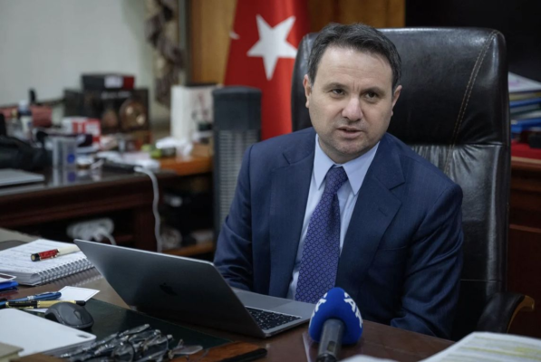 Procurorul care a cerut peste 2.000 de ani de închisoare pentru rivalul lui Erdogan, numit de președinte ministru al justiției