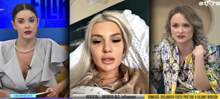 S-au încins spiritele în platoul emisiunii de la Antena Stars. Amalia Bellantoni a iscat un scandal monstru în direct!