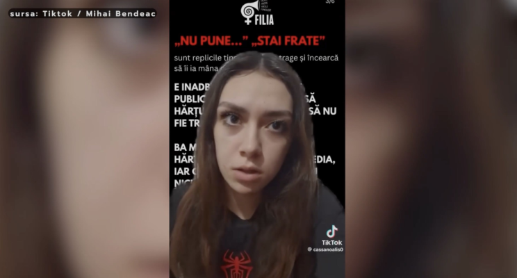 Alice, tânăra implicată în scandalul cu Mihai Bendeac, sare în apărarea actorului