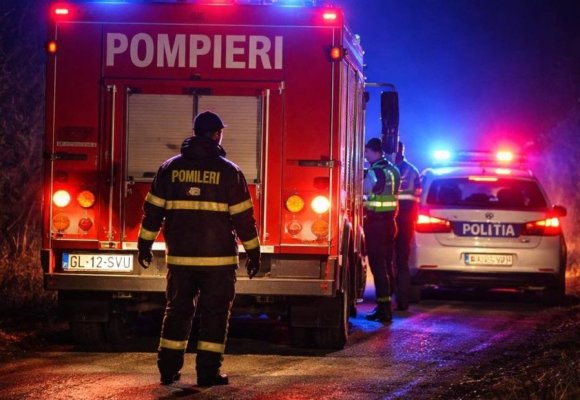 Polițistul care a amendat un pompier voluntar, în timp ce se deplasa la un incendiu, este cercetat disciplinar