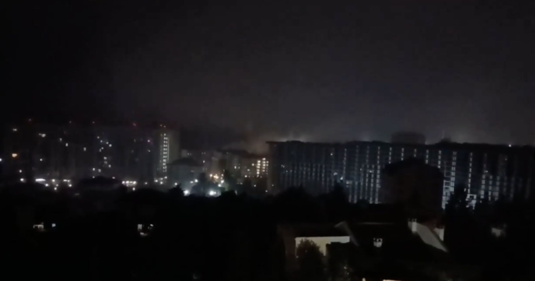 Atac ucrainean de amploare asupra unui port rusesc de la Marea Neagră. Video