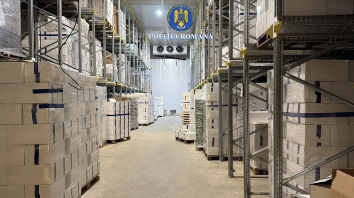 Poliţiştii de frontieră din Giurgiu au descoperit şi indisponibilizat peste 35.000 de produse susceptibile a fi contrafăcute