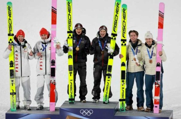 JO 2026 - Sărituri cu schiurile: Austria a câștigat titlul olimpic la super echipe