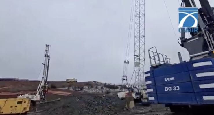 Autostrada Sibiu-Făgăraș: 300 de muncitori s-au mobilizat la cel mai complex nod rutier din țară