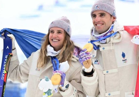 JO 2026 - Schi alpinism: Francezii Emily Harop și Thibault Anselmet, campioni olimpici la ștafetă mixtă