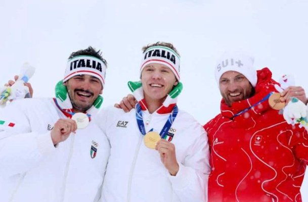 JO 2026 - Schi cros: Medalie de aur pentru italianul Simone Deromedis