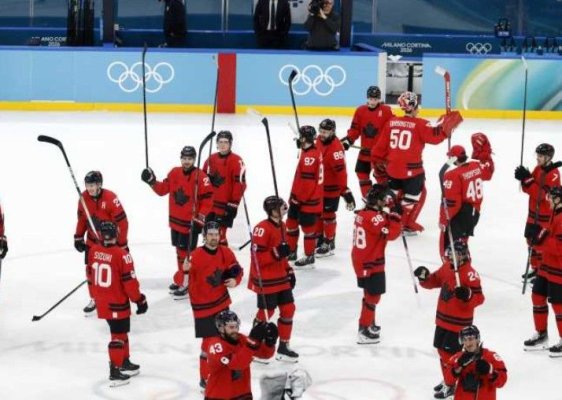 JO 2026 - Hochei: Canada și Statele Unite, în finala turneului masculin