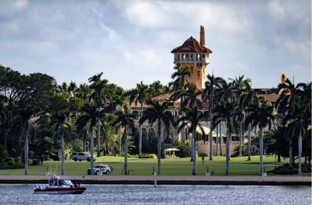 Incident șocant la Mar a Lago. Un bărbat a fost ucis de agenții Secret Service
