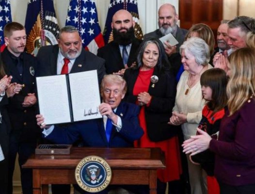 SUA: Trump a stabilit 22 februarie zi națională în memoria victimelor provocate de migranții ilegali