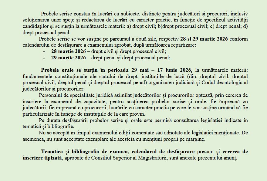 Cine sunt candidatii din Constanta care vor sa intre in magistratura, dupa ce au terminat stagiatura Cine sunt candidatii din Constanta care vor sa intre in magistratura, dupa ce au terminat stagiatura