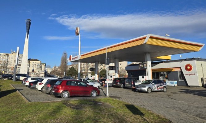 Ce spune Rompetrol despre cele trei stații de carburant care urmează să se închidă