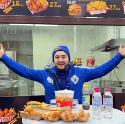 Petre Drăgoi a ajuns să promoveze afacerile altora... dacă pescăria lui nu mai merge?! Video  