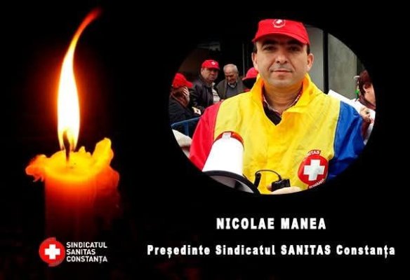 Doliu în sănătate! A murit liderul de sindicat din Constanța, Nicolae Manea!