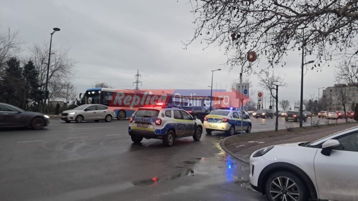 O bătrână a ajuns la spital, după ce a fost bruscată într-un autobuz CT BUS!