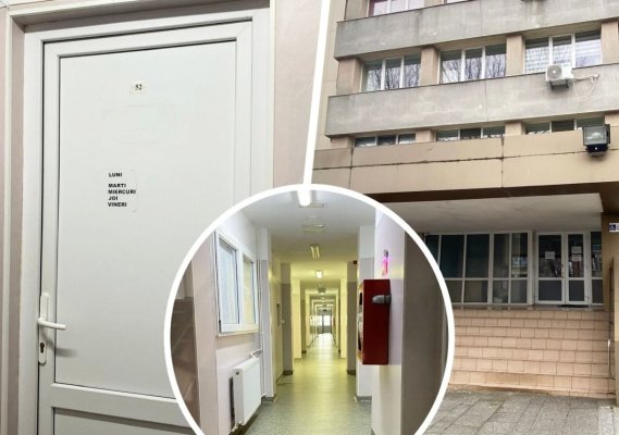 Cât costă chiria unui cabinet medical din Constanța, la Poliniclina 2! Video