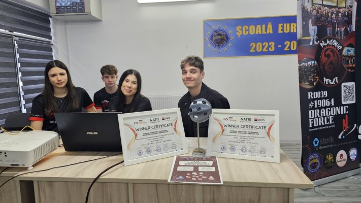 Ziua Siguranței pe Internet a fost sărbătorită la Liceul Teoretic „Nicolae Bălcescu” din Medgidia