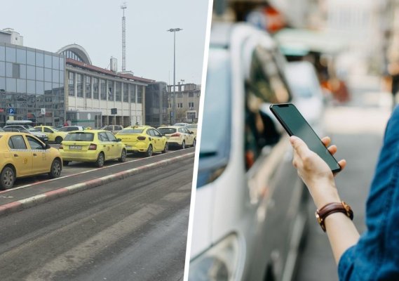 Primăria Constanța a retras zeci de autorizații de taxi într-o singură zi. Taximetriștii au migrat la Bolt și Uber. Video   