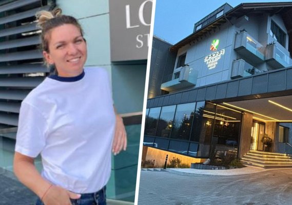 Lux și răsfăț, la un preț pe măsură... la hotelul Simonei Halep din Poiana Brașov! Video 