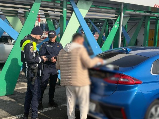 Polițiștii sunt pe urmele infractorilor din zona aeroportului Henri Coandă