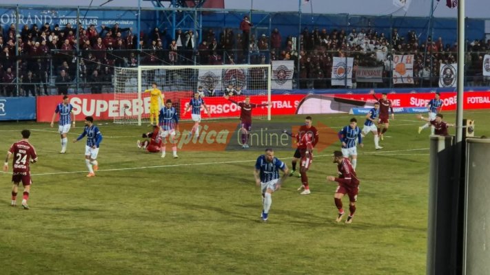  Farul – Rapid 3-1, în etapa 27 din Superliga: Farul umilește Rapidul și trupa lui Gâlcă dezamăgește din nou. Video