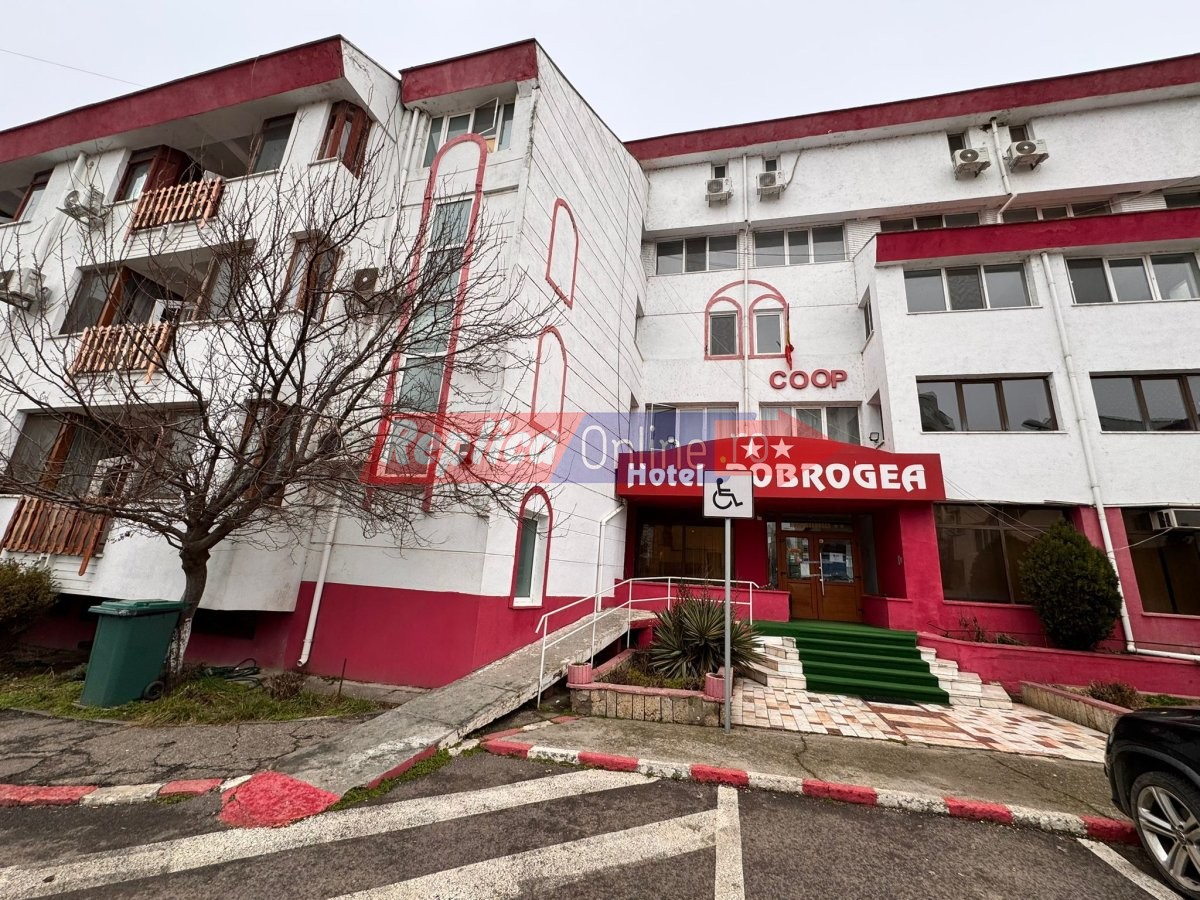 inchis de OPC, hotelul Dobrogea nu da semne ca se va redeschide curand! Video
