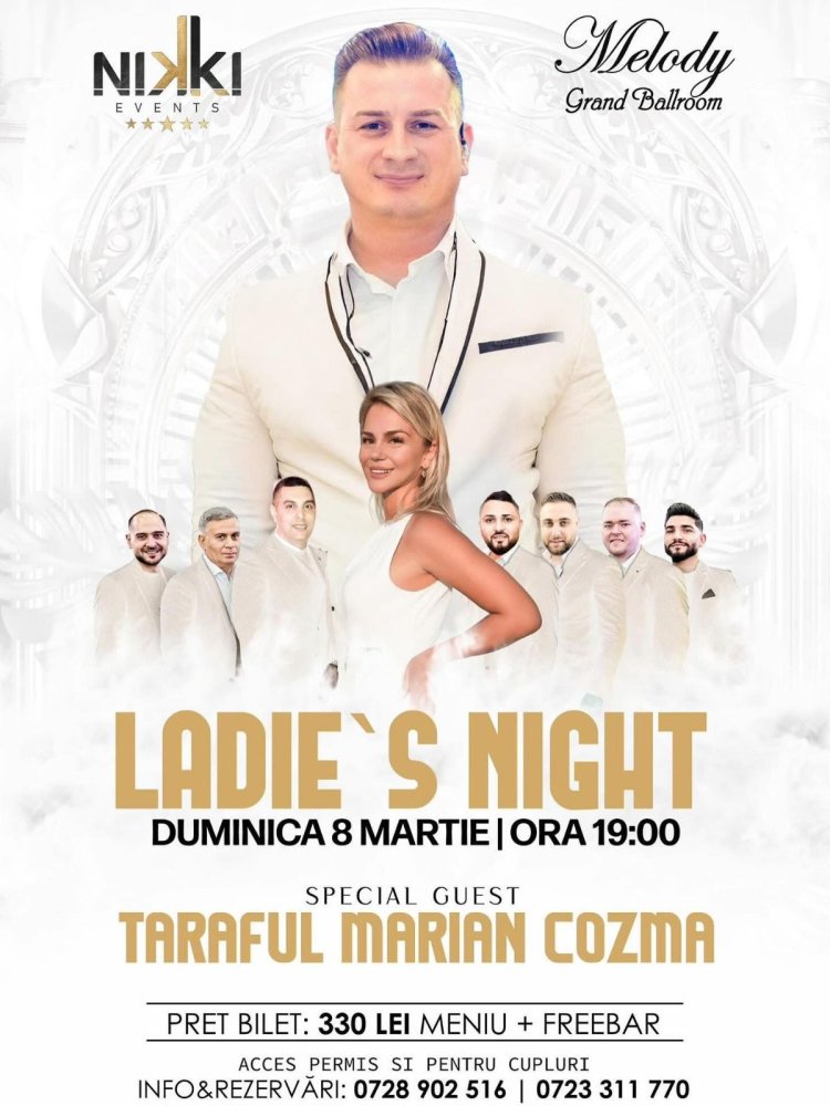 V-ati pregatit buzunarele?! Cat mai costa petrecerea de 8 martie la restaurantele din Constanta!  