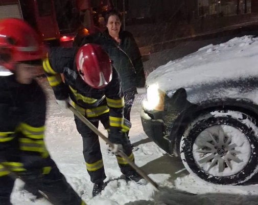 Cât plătesc românii pentru o zi de Cod Roșu de ninsoare