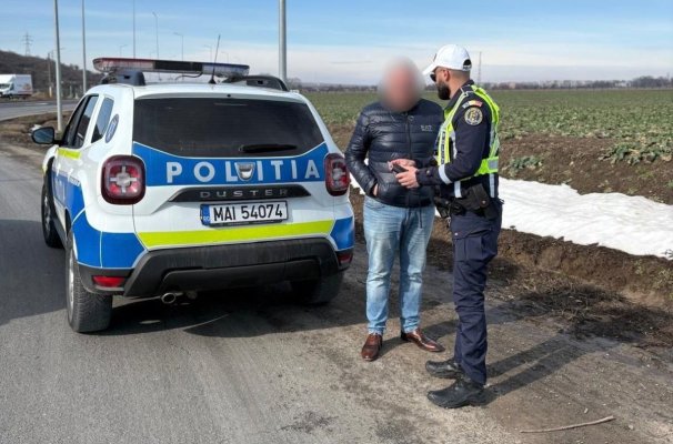 Au fost aplicate sancțiuni de peste 30.000 de lei pentru încălcarea legislației rutiere 