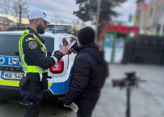 Polițiștii constănțeni au aplicat amenzi în valoare de 27.000 de lei pentru încălcarea legilor rutiere
