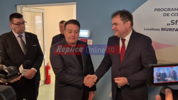 Ministrul Dezvoltării, Cseke Attila, în vizită de lucru la Murfatlar. E prezent și Florin Mitroi. Video