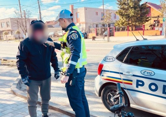 Polițiștii au aplicat sancțiuni în valoare de 55.000 de lei pentru încălcarea legislației rutiere