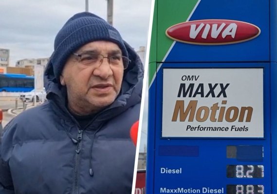 Carburanții încep să devină un lux: șoferii din Constanța vor renunța la mașini din cauza scumpirilor? Video