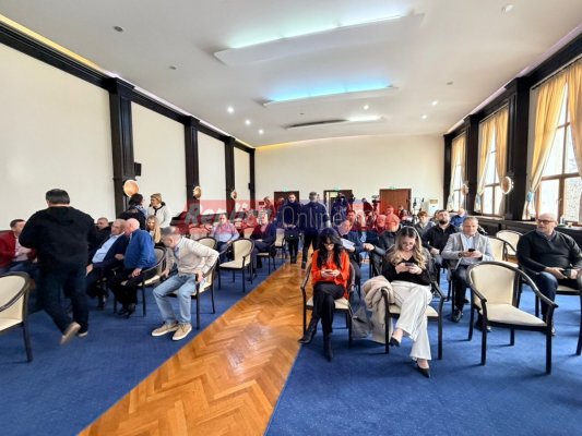 Consilierii județeni au aprobat toate proiectele aflate pe ordinea de zi 