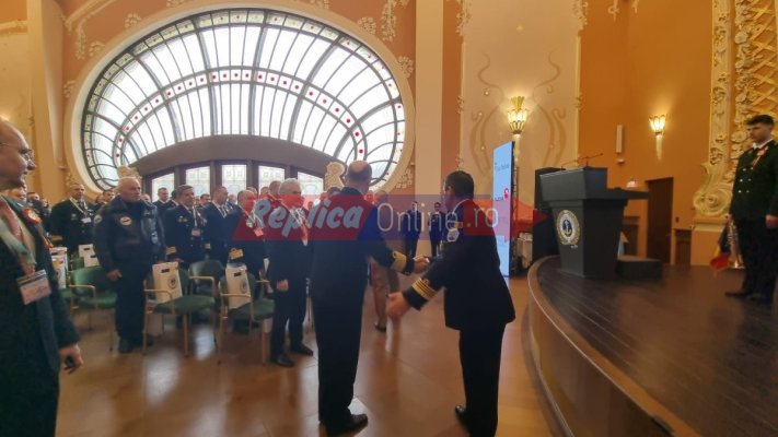 Direcția Hidrografică Maritimă, la 100 de ani de la înființare. Video