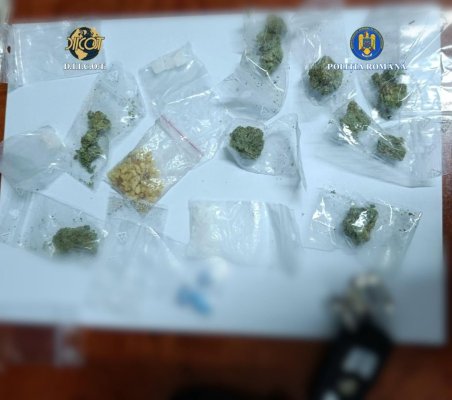Mai multe persoane sunt cercetate pentru trafic de droguri de risc și mare risc