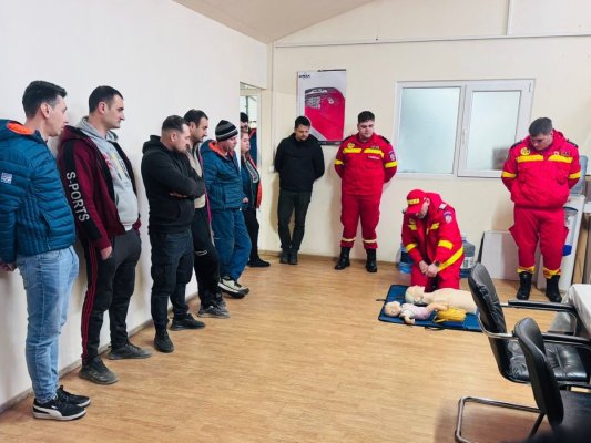 ISU Tulcea continuă campania „Știai că?„, pentru cei ce vor să devină voluntari SMURD