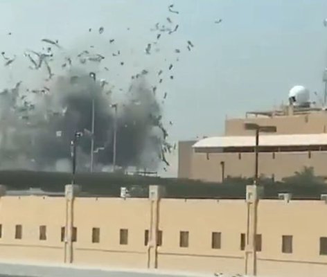 Pentagonul anunță că a folosit pentru prima dată drone explozive în atacul contra Iranului