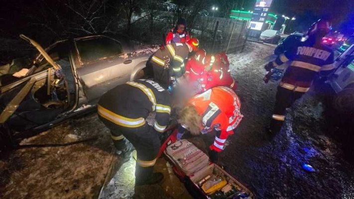 Un bărbat a murit într-un accident pe DN 1, la Comarnic