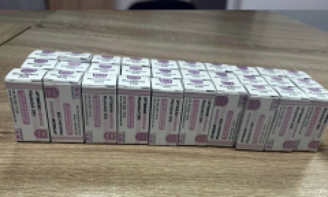 Anabolizante depistate asupra unui cetățean turc, confiscate de către poliţiştii de frontieră constănțeni