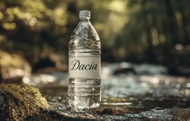 Va apărea brandul de apă „Dacia“, cu un preț foarte mic și fabrică deținută de stat