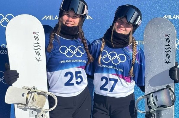 JO de iarnă. Reprezentantele României au concurat la snowboard cross: Kata Mandel - locul 24, Henrietta Bartalis - locul 31