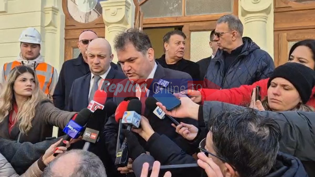 Ce spune primarul Vergil Chitac despre finantarea Stadionului &bdquo;Gheorghe Hagi&bdquo; Video