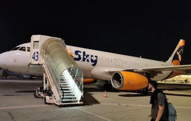Un avion cu aproape 200 de oameni la bord a fost întors de urgență după ce decolase de pe Aeroportul Otopeni