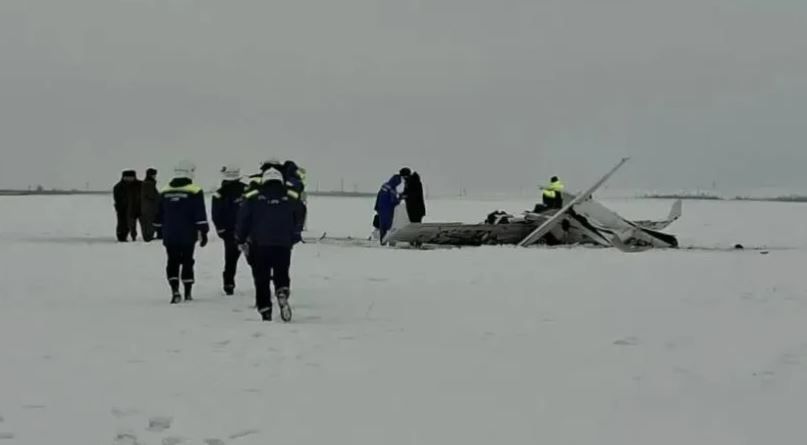 Avion prabusit in Rusia: cel putin trei morti. Aeronava s-a rupt in doua