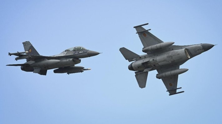 O dronă rusească a intrat în spațiul aerian al României:  MApN a ridicat două avioane de luptă în zona Tulcea