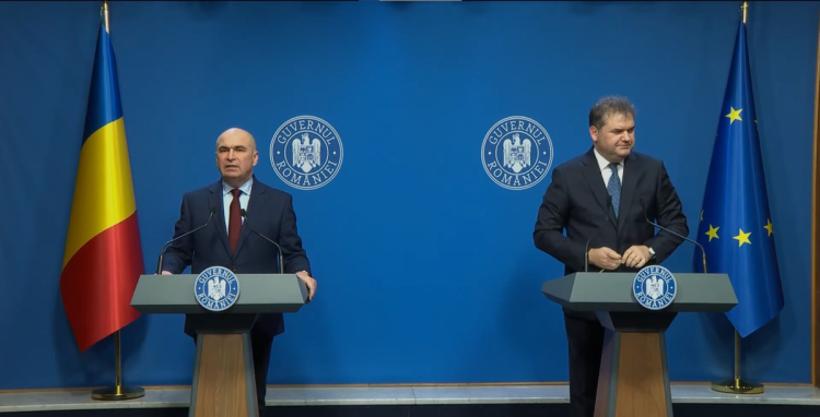 Ilie Bolojan a cedat nervos și și-a pierdut cumpătul în conferința legată de adoptarea noilor tăieri. Video